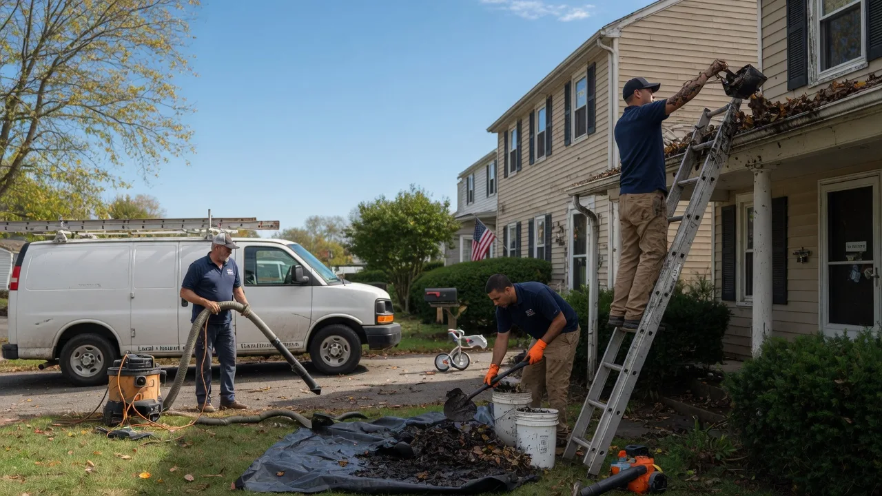 Gutter Installation in Tamaqua, PA near me